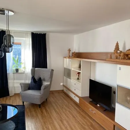 Ferienwohnung Morgensonne Arnoldshammer Exterior foto