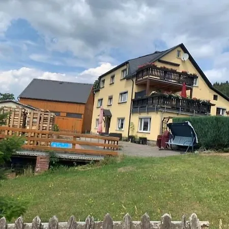 Ferienwohnung Morgensonne Arnoldshammer Exterior foto